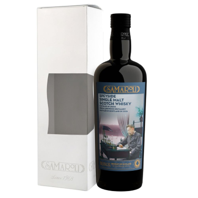 Односолодовый Виски Samaroli Speyside Linkwood Tchehov 2008