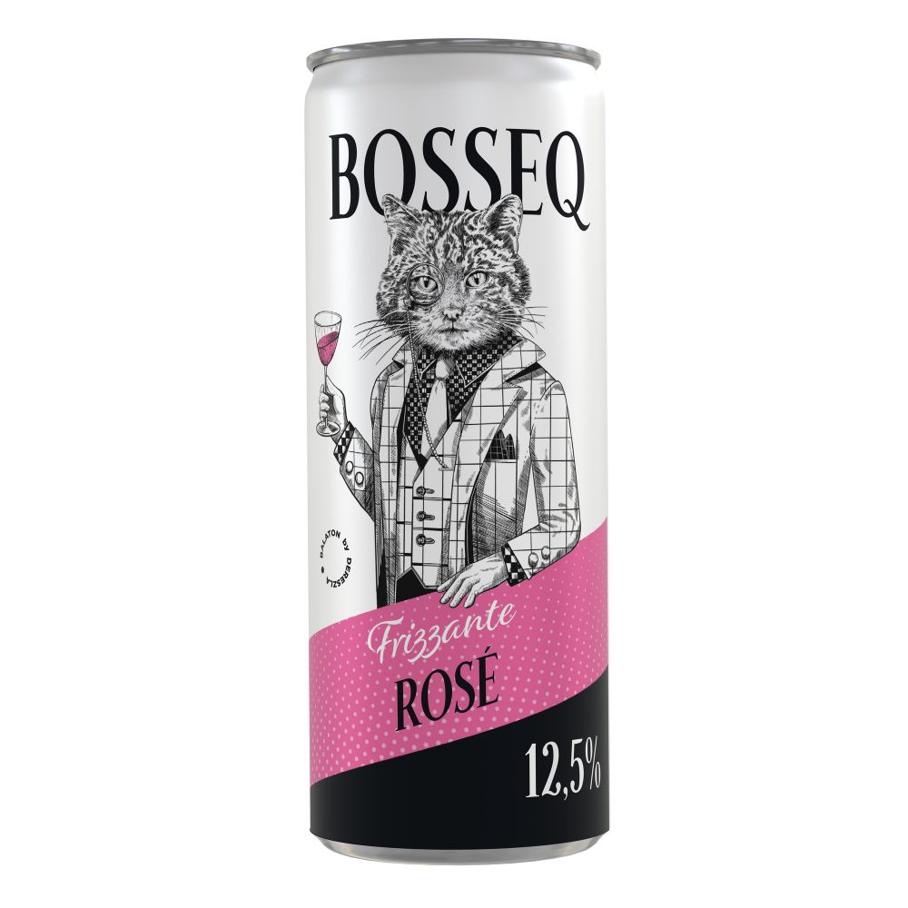 Игристое вино Chateau Dereszla Bosseq Rose Frizzante