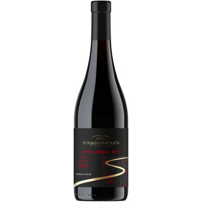 Вино Usadba Maskaga Cabernet Sauvignon-Merlot Blend