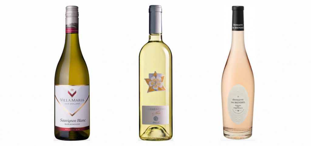 Белые и розовое вино к Пасхе.jpg