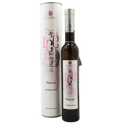 Десертное вино Fanagoria Ice Wine Muscat (gift box)