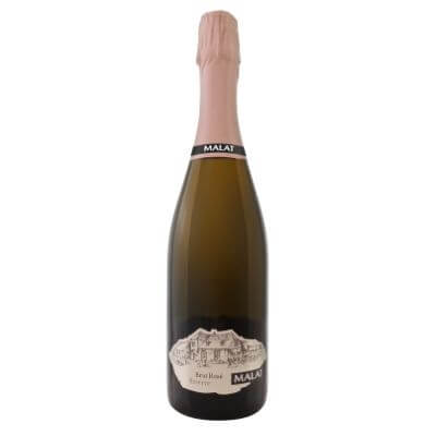 Игристое вино Malat Brut Rosé Reserve