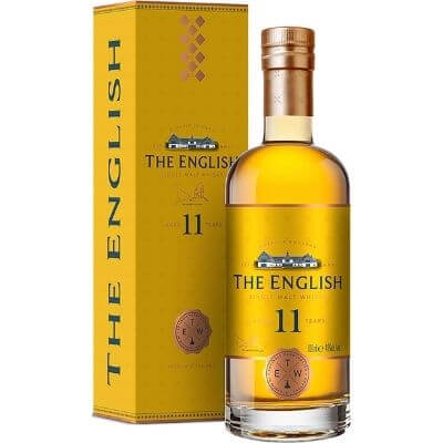 Односолодовый виски The English 11 Year Old Single Malt (gift box)