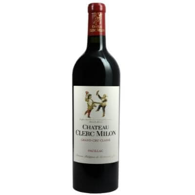 Вино Château Clerc Milon Paulliac AOC 5-ème Grand Cru Classé