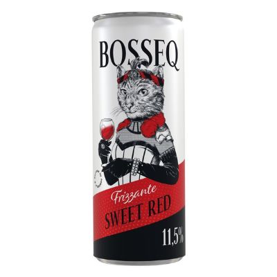 Игристое вино Chateau Dereszla Bosseq Red Sweet Frizzante
