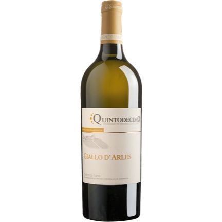 Вино Quintodecimo Giallo d’Arles Greco di Tufo