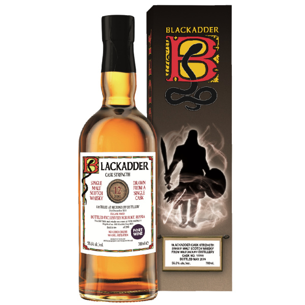 Односолодовый виски Blackadder Miltonduff 12 YO (gift box)