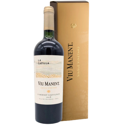 Вино Viu Manent Single Vineyard La Capilla Cabernet Sauvignon (gift box)
