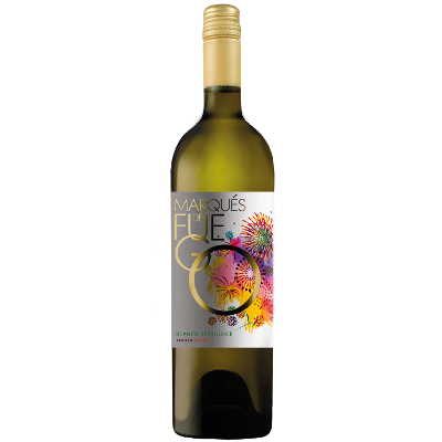 Вино Marques de Fuego Blanco Semi-sweet