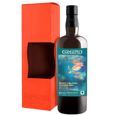 Ром Samaroli Pacific Oblivion Blended 2023 (gift box)