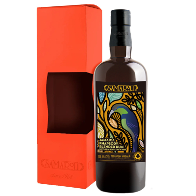 Ром Samaroli Jamaica Rhapsody 2023 (gift box)