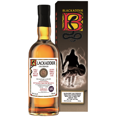 Односолодовый виски Blackadder Coal Ila 12 YO (gift box)