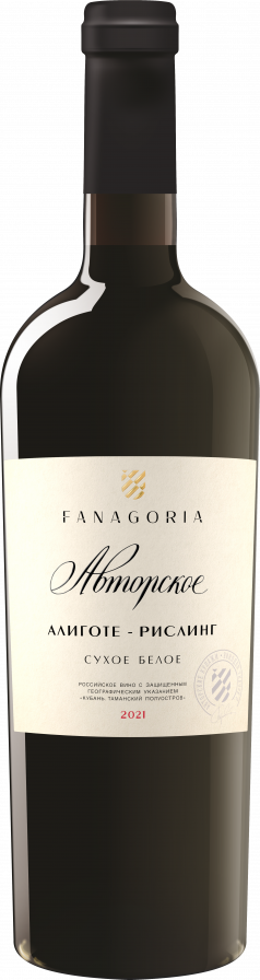 Вино Fanagoria Avtorskoe Vino Aligote-Riesling