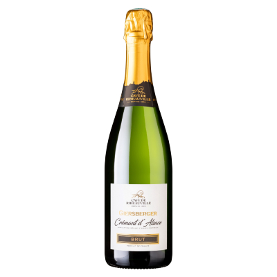 Игристое вино Cave de Ribeauville Giersberger Crémant d’Alsace АОС Brut