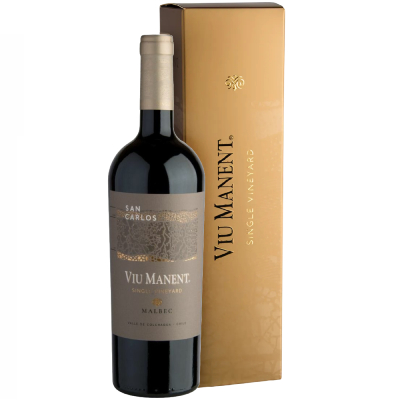 Вино Viu Manent San Carlos Malbec Single Vineyard (gift box)
