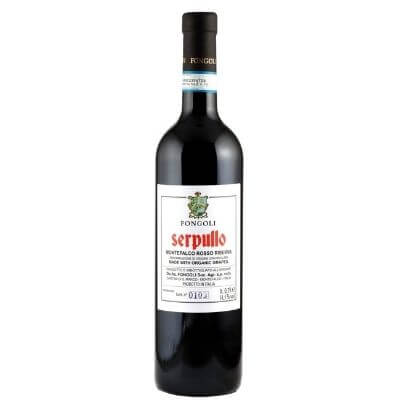 Вино Fongoli Serpullo Montefalco Rosso Riserva DOC