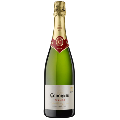 Игристое вино Cava Codorniu Clasico Brut