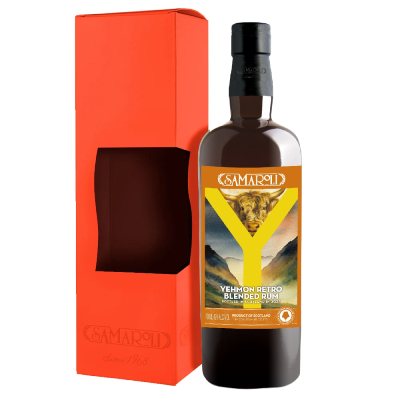 Ром Samaroli Yehmon Retro Blended 2023 (gift box)