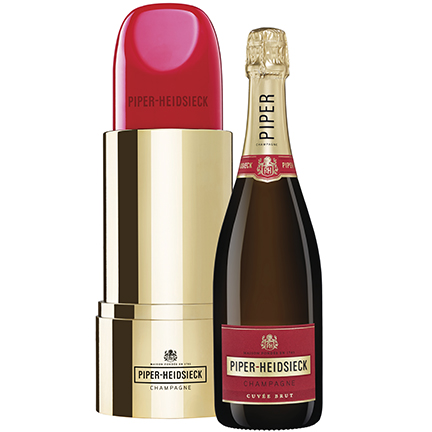 Шампанское Piper-Heidsieck Brut (gift box "Lipstick")
