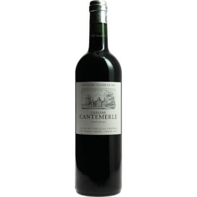 Вино Château Cantemerle Haut-Medoc 5-ème Grand Cru Classé AOC