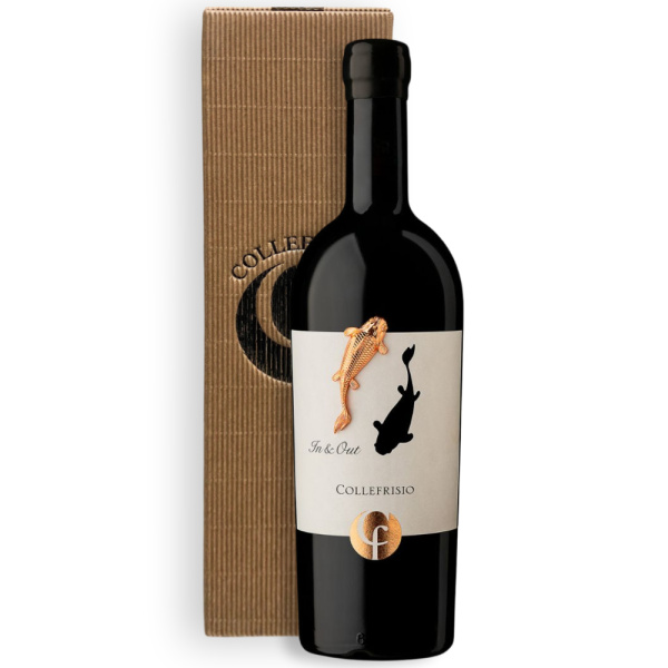 Вино Collefrisio Montepulciano d’Abruzzo In&Out DOP (gift box)