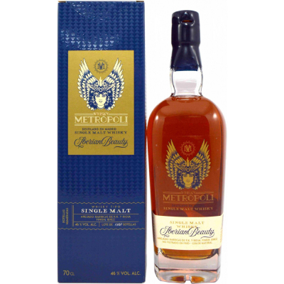 Односолодовый виски Metropoli Iberian Beauty Single Malt (gift box)
