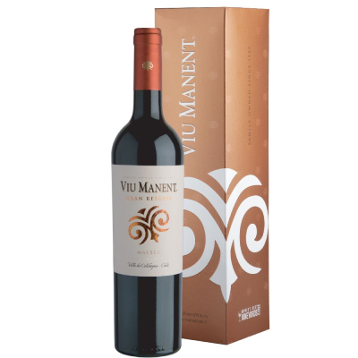 Вино Viu Manent Malbec Gran Reserva (gift box)