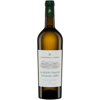 Вино Kindzmarauli Marani Alazani Valley White