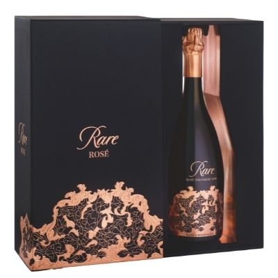 Шампанское Piper-Heidsieck Rare Rosé Millésime (gift box)