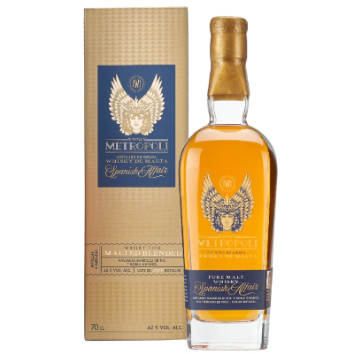 Виски Metropoli de Malta Spanish Affair Pure Malt (gift box)