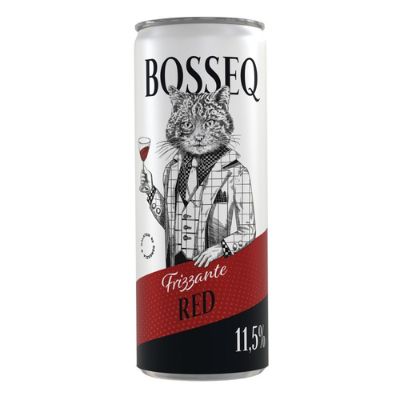 Игристое вино Chateau Dereszla Bosseq Red Frizzante