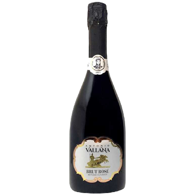 Игристое вино Vallana Brut Rosé Metodo Classico