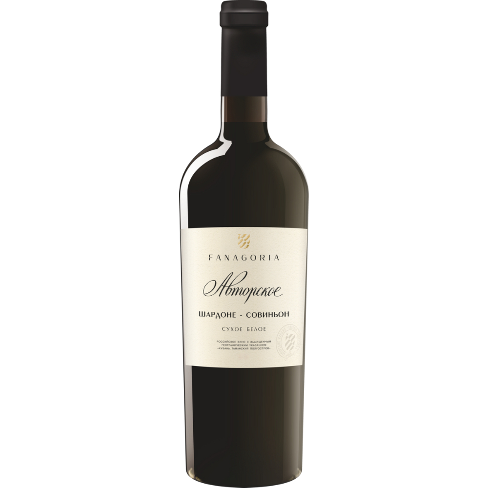 Вино Fanagoria Avtorskoe Vino Chardonnay-Sauvignon