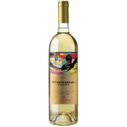 Вино Kakhuri Gvinis Marani Winemaker's Reserve Alazani Valley White