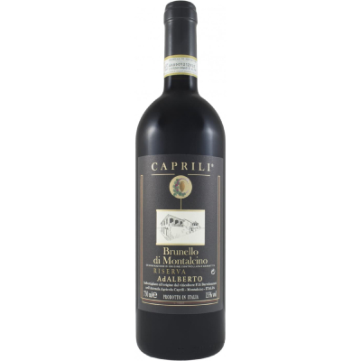 Вино Caprili AdAlberto Brunello di Montalcino Riserva
