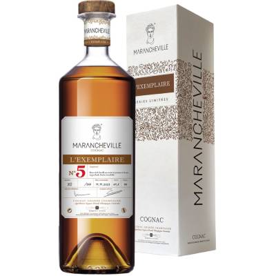 Коньяк Marancheville L'Exemplaire №5 Cognac Grande Champagne АОC (gift box)