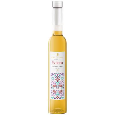 Десертное вино Fanagoria Solera Rkatsiteli Ambra