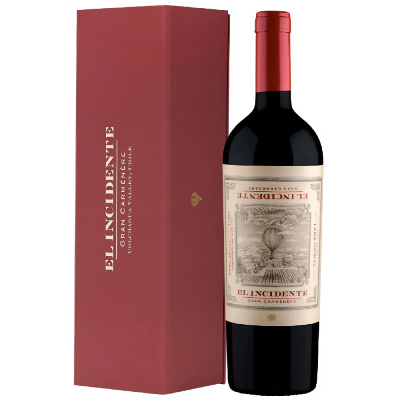 Вино Viu Manent El Incidente Carmenere (gift box)