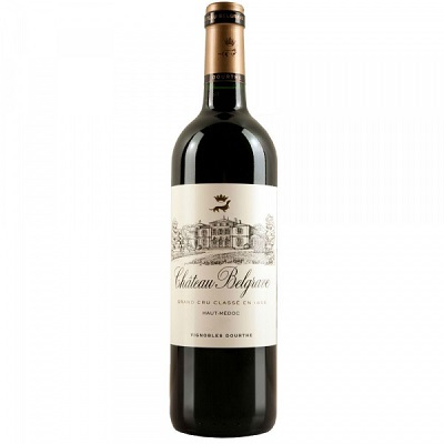 Вино Chateau Belgrave Grand Cru Classé Haut-Médoc