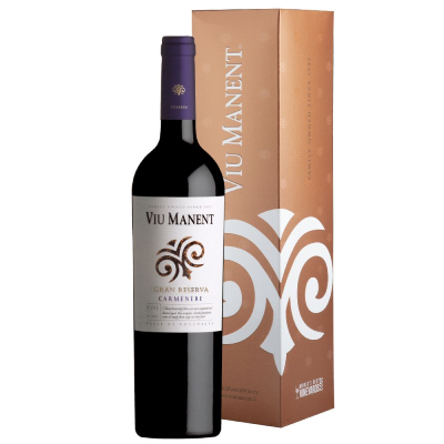 Вино Viu Manent Carmenere Gran Reserva (gift box)