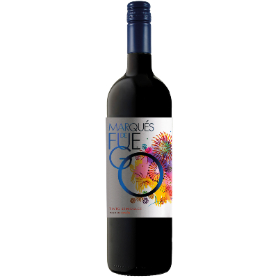 Вино Marques de Fuego Tinto Semi-sweet