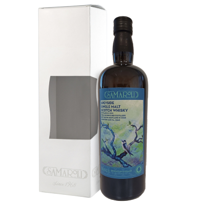 Виски Samaroli Glenrothes Single Malt Scotch (gift box)