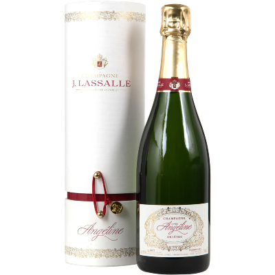 Шампанское Lassalle Premier Chigny-les-Roses Cru Cuvee Angeline Brut (gift box)