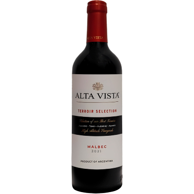 Вино Alta Vista Malbec Terroir Selection