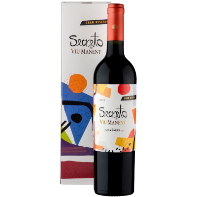 Вино Viu Manent Secreto Carmenere (gift box)