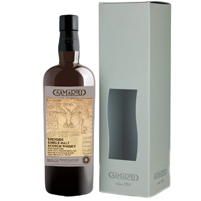 Односолодовый виски Samaroli Allt-A-Bhainne Speyside Single Malt Scotch (gift box)