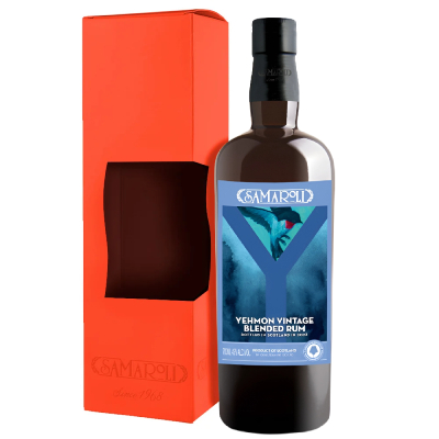 Ром Samaroli Yehmon Vintage Blended 2023 (gift box)