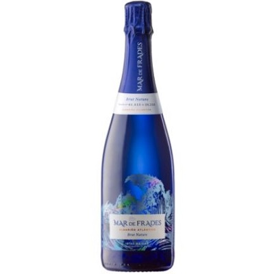 Игристое вино Mar de Frades Albariño Atlantico Brut Nature