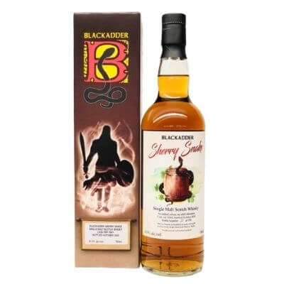 Односолодовый виски Blackadder Sherry Snake (gift box)
